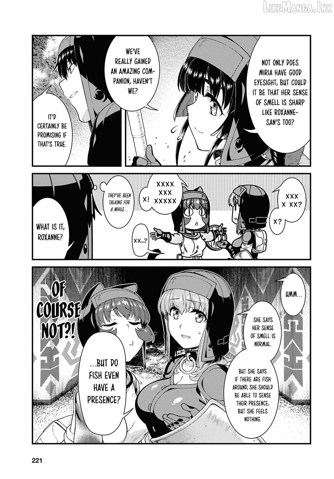 A Harem in the Fantasy World Dungeon, Chapter 111 image 06